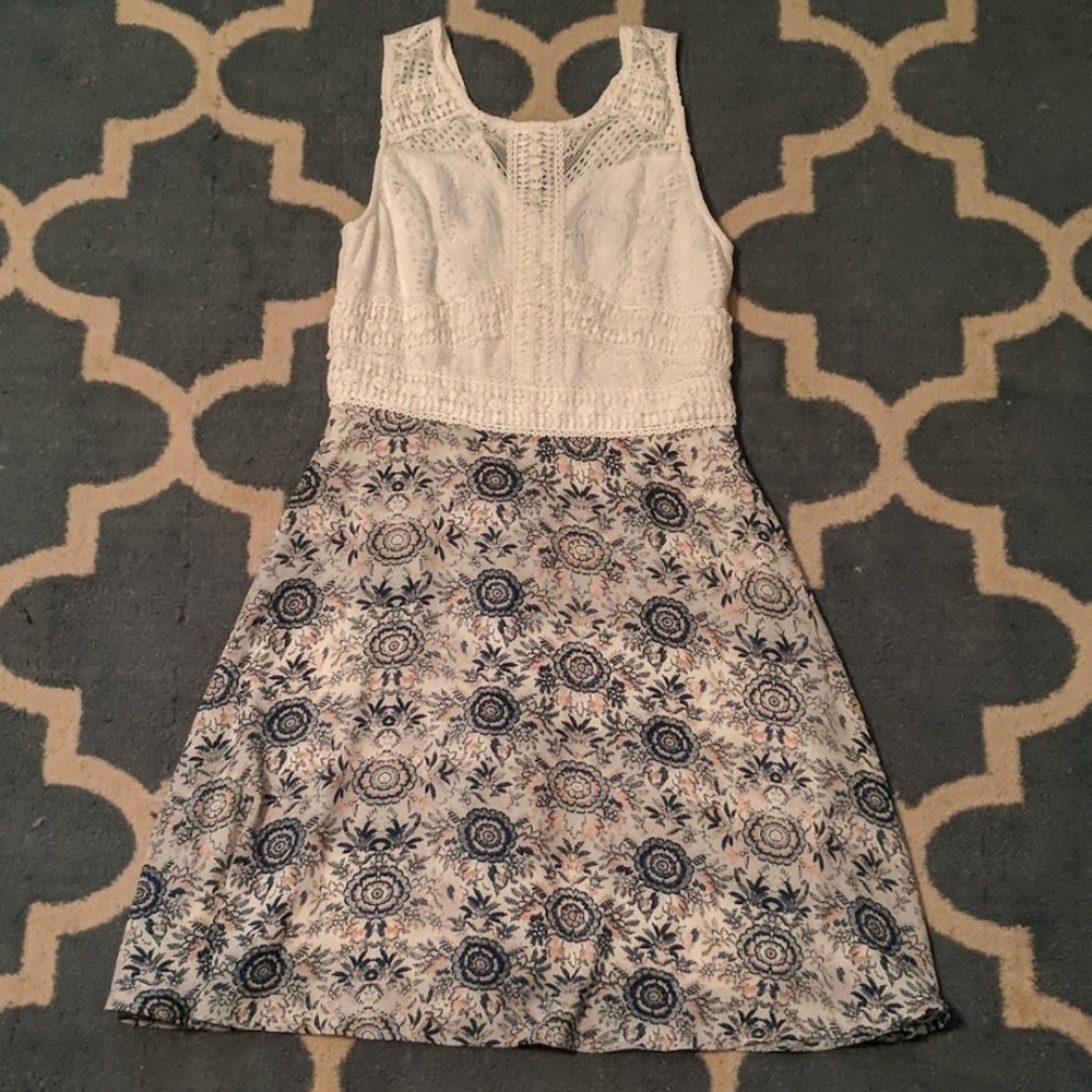 Above the knee dress.